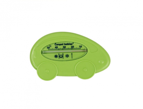 Термометр для ванной canpol babies машинка зелёная 1