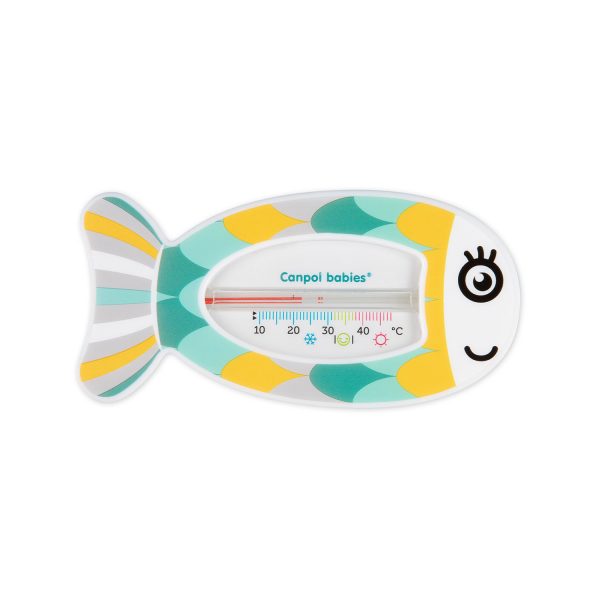 Термометр для ванны Рыбка Canpol Babies зеленая 1