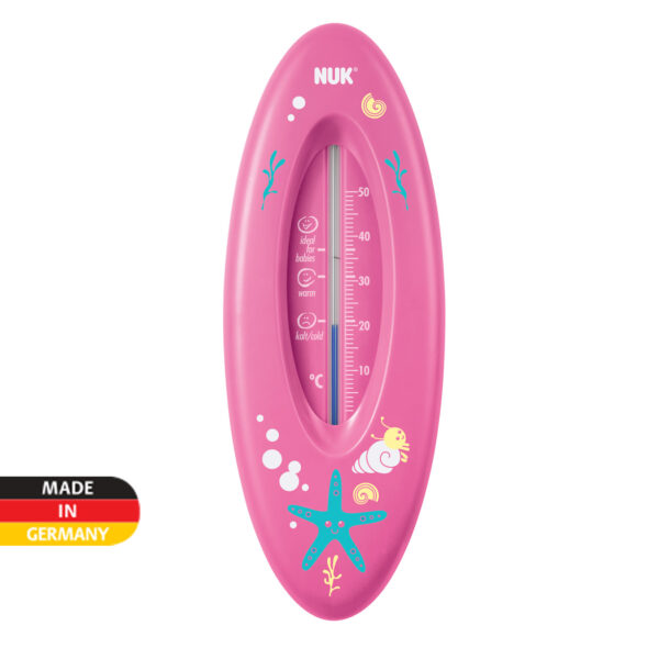 Термометр для ванны "OCEAN" розовый, NUK 1