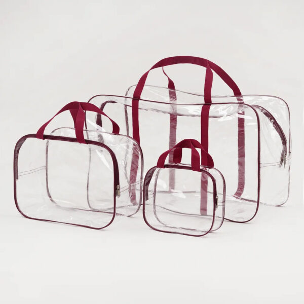Комплект сумок в роддом 3 в 1 цвет: Красный 1