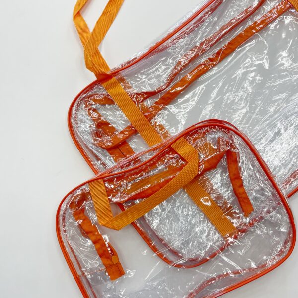 Комплект сумок в роддом 2 в 1 цвет: оранжевый 1