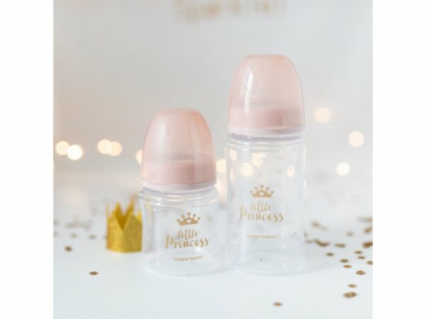 Бутылочка Canpol Babies Royal Baby 0+ розовая 120 мл 2