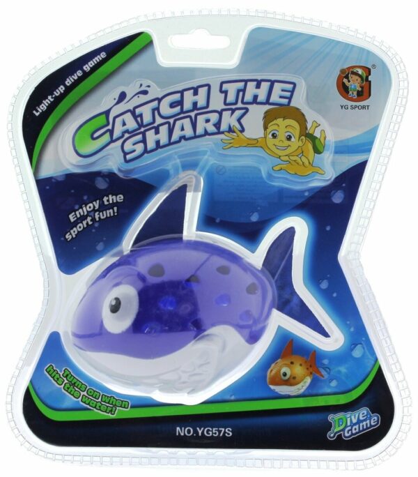 Игра в воде "Поймай акулу" с подсветкой 1