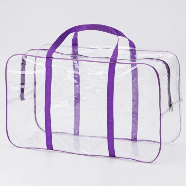 Комплект сумок в роддом 2 в 1 цвет : фиолетовый 2