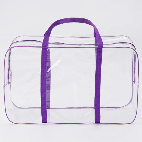Комплект сумок в роддом 2 в 1 цвет : фиолетовый 3