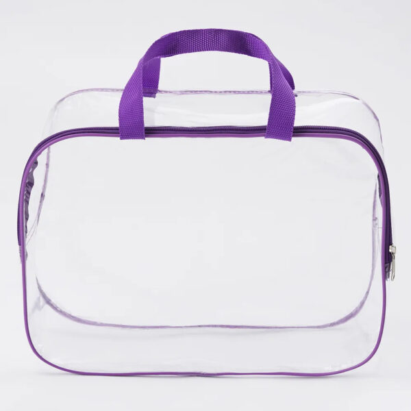 Комплект сумок в роддом 2 в 1 цвет : фиолетовый 4