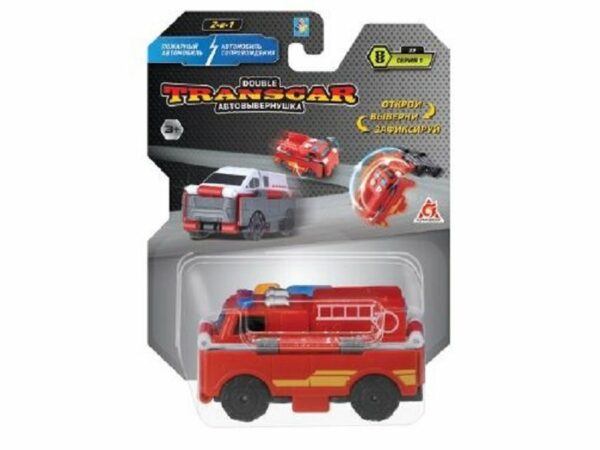 Машинка Transcar Пожарная машина 1