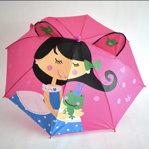 Зонт детский со свистком в ассортименте 1