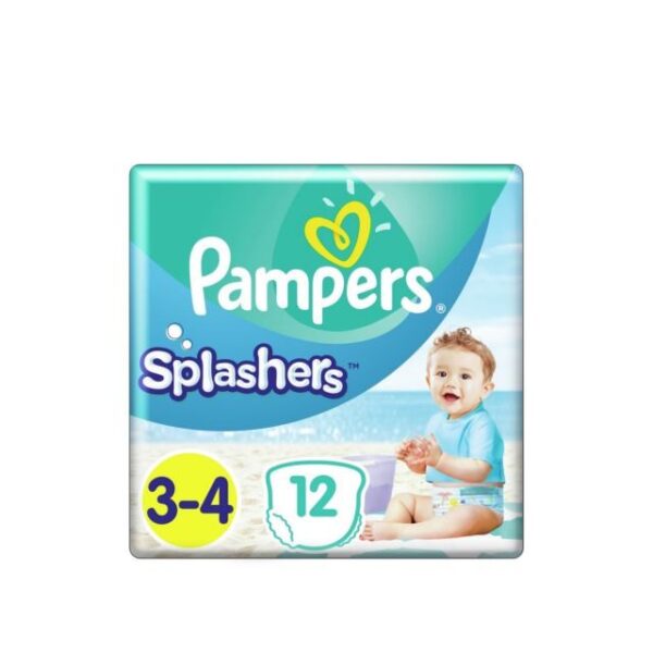 Huggies подгузники для плавания Little Swimmers 2-3 (3-8 кг) 12 шт. 2