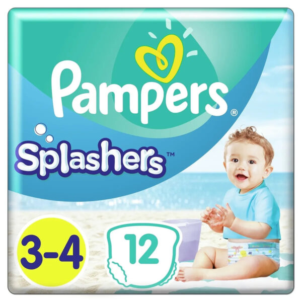 Huggies подгузники для плавания Little Swimmers 2-3 (3-8 кг) 12 шт. 6