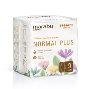 Ультратонкие прокладки Marabu нормал плюс, 9шт