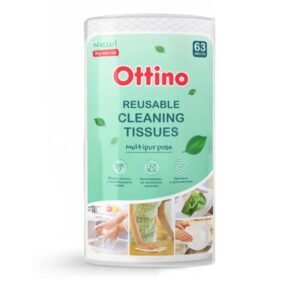 Салфетки из нетканого полотна OTTINO в рулоне 63 листа