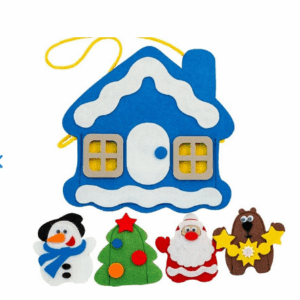 Сумка-игралка Новый год Ф 270