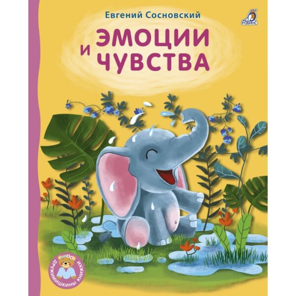 Книжка Эмоции и чувства 1