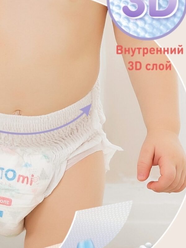 Подгузники-трусики miTOmi Premium XXL 15-23 кг 36 шт. — изображение 2