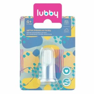 Щетка зубная на палец, силиконовая