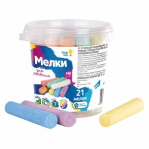 Мелки для рисования 21шт