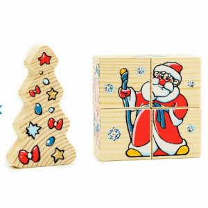 Кубики "Подарок №1"