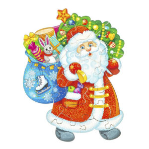 Пазл "Дед Мороз"