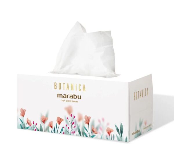 Салфетки бумажные MARABU 220*190/220 Botanica 1