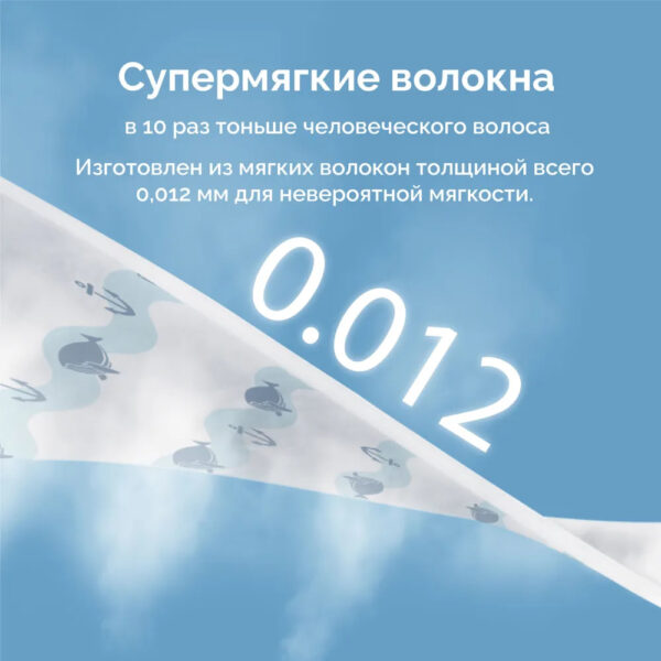 Подгузники детские Hoppi AirDream, Размер S, 4-8кг, 56шт — изображение 5