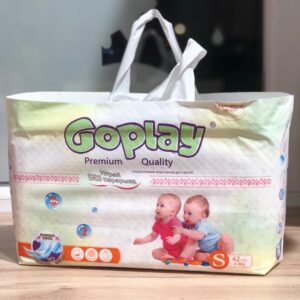 Подгузники GOPLAY Premium Quality S (2-6 кг) 42 шт