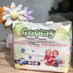 Подгузники GOPLAY Premium Quality XL (14+кг) 28 шт