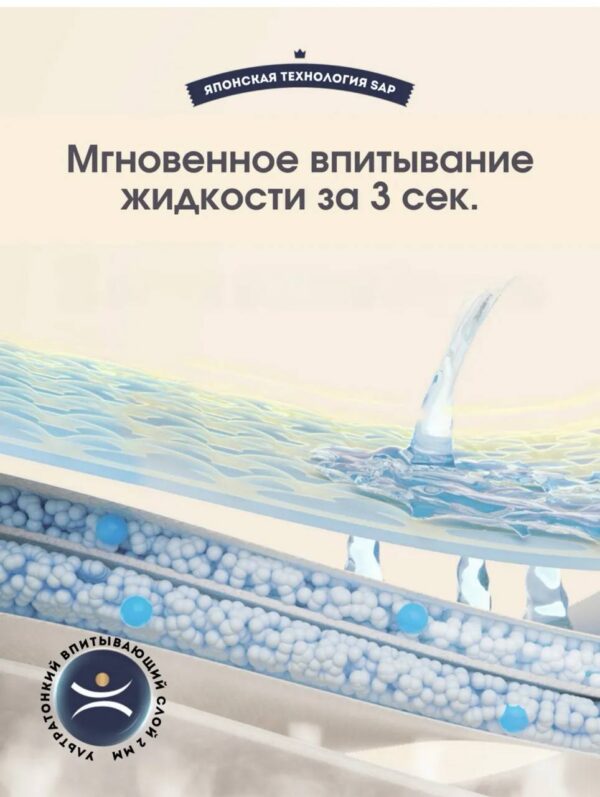 Подгузники трусики детские Hoppi RoyalDream, Размер XL, 12-17кг, 32шт