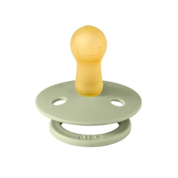 Пустышка латексная BIBS Studio Colour - Jasmine - Sage, 6+ мес. — изображение 2