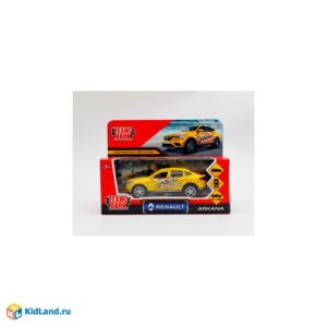 Машина металл RENAULT ARKANA 12 см