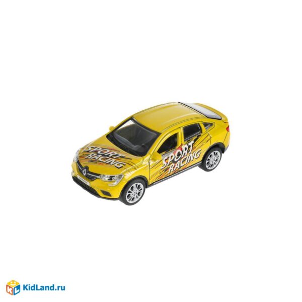 Машина металл RENAULT ARKANA 12 см — изображение 2