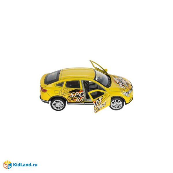 Машина металл RENAULT ARKANA 12 см — изображение 3