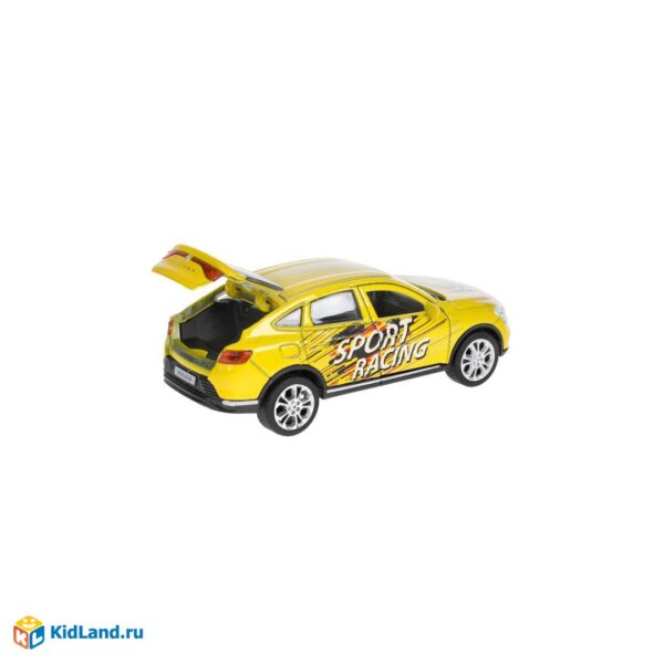Машина металл RENAULT ARKANA 12 см — изображение 4