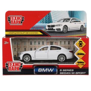 Машина металл BMW 5 SERIES SEDAN M-SPORT 12см