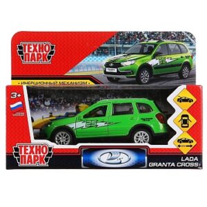 Машина металл LADA GRANTA CROSS 12 см