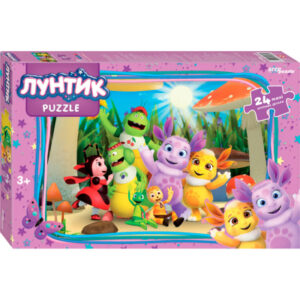 Пазлы MAXI  Лунтик 24 крупные детали