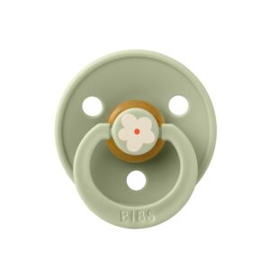 Пустышка латексная BIBS Studio Colour - Jasmine - Sage, 0+ мес.