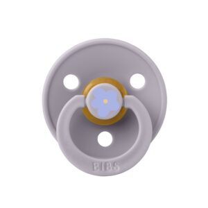 Пустышка латексная BIBS Studio Colour - Jasmine -Fossil Gray, 0+ мес.