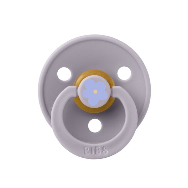 Пустышка латексная BIBS Studio Colour - Jasmine -Fossil Gray, 0+ мес.