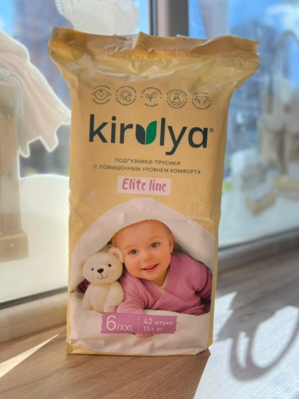Подгузники-трусики Kirulya Elite line XXL (15+) 42 шт