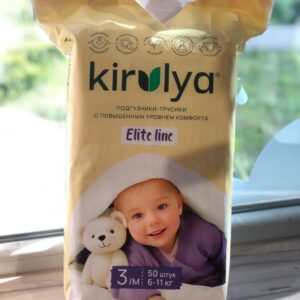 Подгузники- трусики Kirulya Elite line М (6-11) 50 шт
