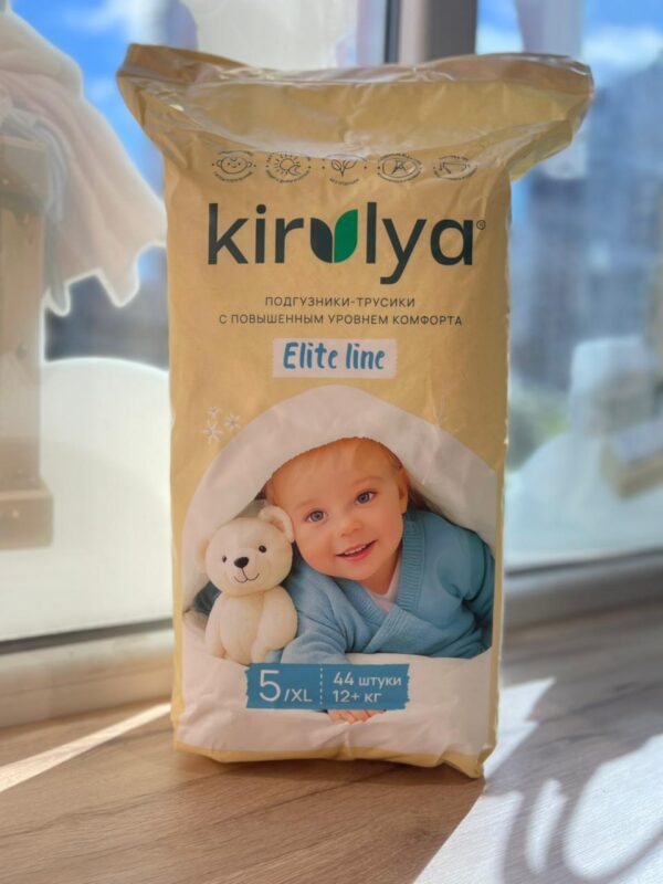 Подгузники-трусики Kirulya Elite Line XL (12+) 44 шт