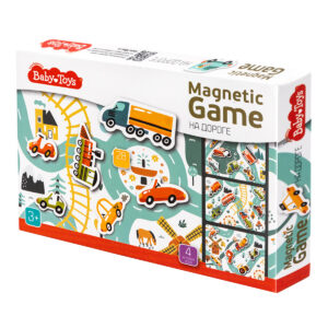 Игра магнитная(на дороге)