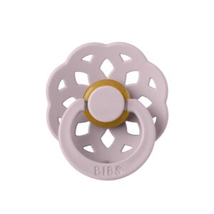 Пустышка латексная BIBS Boheme Dusky Lilac, 6+ мес.
