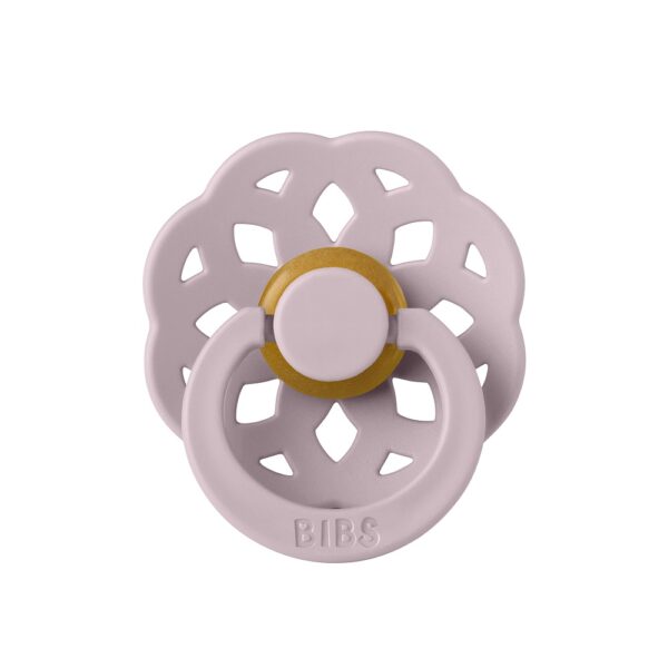 Пустышка латексная BIBS Boheme Dusky Lilac, 6+ мес.