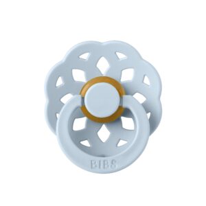 Соска пустышка BIBS Boheme Baby Blue 0+ мес.