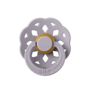 Соска пустышка BIBS Boheme Latex – Fossil Grey 6+ мес.
