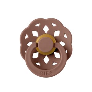 Соска пустышка BIBS Boheme Latex –  Woodchuck (0-6мес)