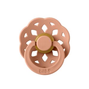 Соска пустышка BIBS Boheme Latex – Peach (0-6мес)