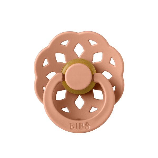 Соска пустышка BIBS Boheme Latex – Peach (0-6мес)